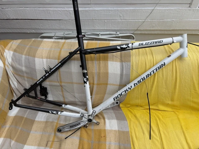 ROCKY MOUNTAIN BLIZZARD Frame – – Reynolds 853 Steel