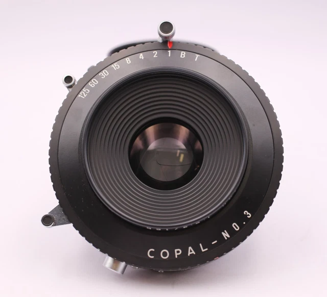 フィルムカメラ Schneider SUPER-ANGULON 8/165 COPAL-NO.3 フィルムカメラ Schneider SUPER-ANGULON 8/165 COPAL-NO.3 Schneider