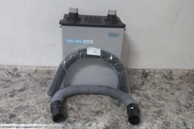 Weller MG100S 120/230VAC 59 CFM Max Air Flow Stationary Fume Extractor