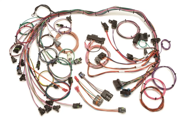 Painless Wiring 60102 Gm Tpi Fuel Injection Harness Fits 85-89 Camaro Corvette