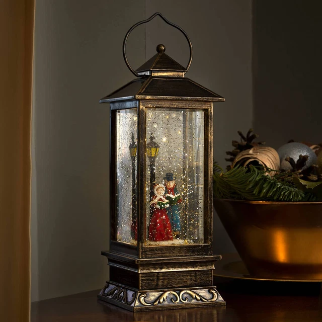 "Constsmide Christmas catene di luci LED ""scena invernale"" luci natalizie"""