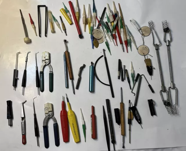 Aircraft Tool Removal + Insertion Tools Lot.