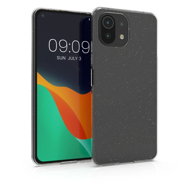 Coque en Silicone Souple pour Téléphone Xiaomi 11 Lite 5G NE Mi 11 Lite 5G