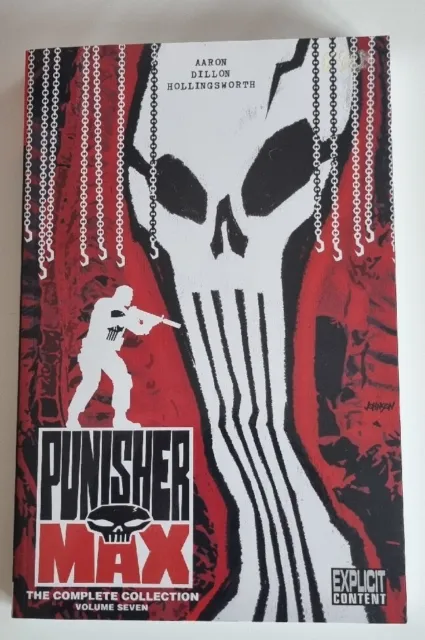 Marvel The Punisher - Max Complete Collection Vol. 7 TPB (Read Description)