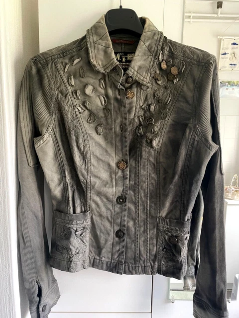 Veste Neuve Avec étiquettes Claire Campbell Ex-Girbaud - Taille 38F - Modèle HIGH USE