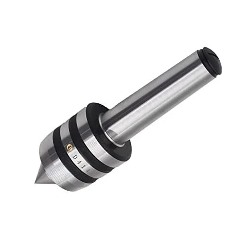 Medium Duty MT4 Live Center Morse Taper 4MT Triple Bearing Lathe CNC