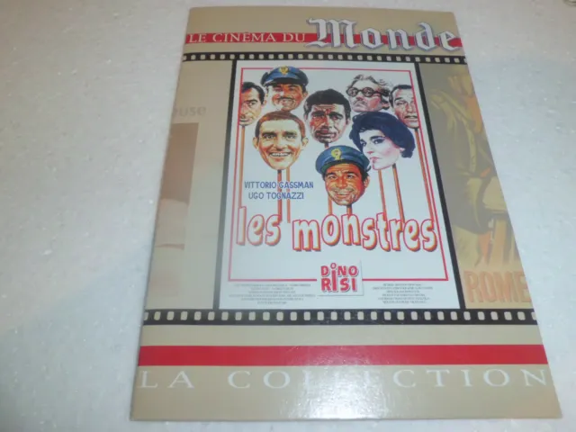 Dvd Film Les Monstres Dino Risi Edition Cinema Du Monde Boitier Fin Dvd