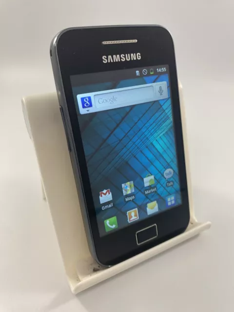 Samsung Galaxy Ace S5830 Black EE Network 158MB 3.5" 5MP Android Smartphone #F1