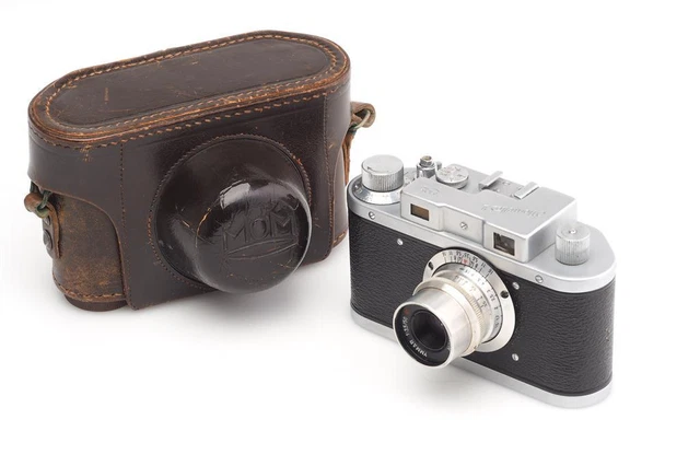 Mom Mometta II W. Ymmar 3.5/50mm Red O & Case (1685821822)