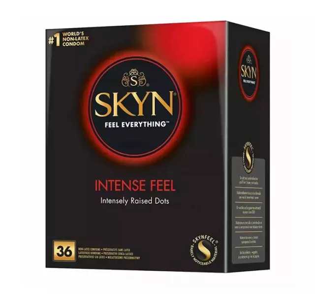 Skyn Intense Feel Latexfreie Kondome 36 Stück