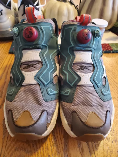 Men's Reebok Billionaire Boys Club x Instapump Fury Boost 'Earth Size 8