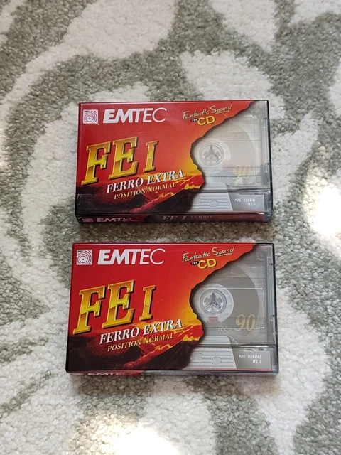 Lot De 2 Cassettes Audio ILFORD SF 46 Super Ferric – Reel To Reel – Pro