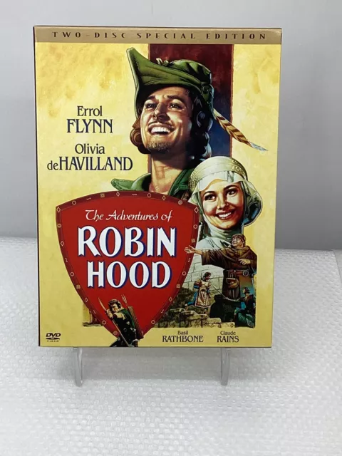 The Adventures of Robin Hood (DVD, 1938 / 2003, Two-Disc Special Edition)