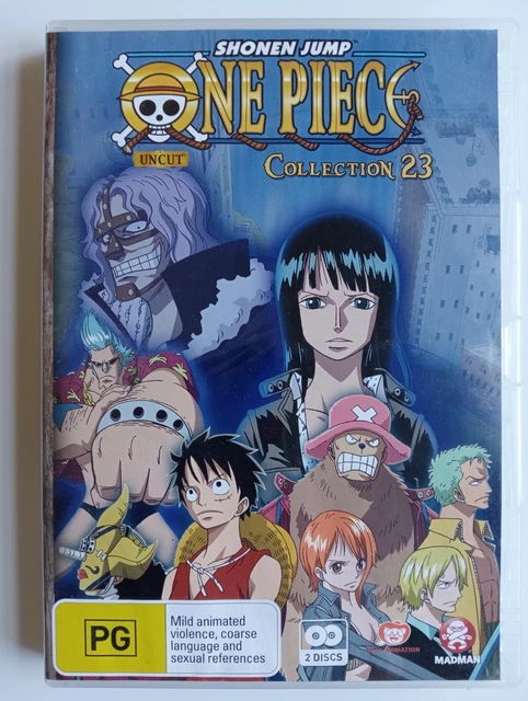 One Piece Season 11 Part 7 BLURAY/DVD SET (Eps # 707-719) (Uncut)