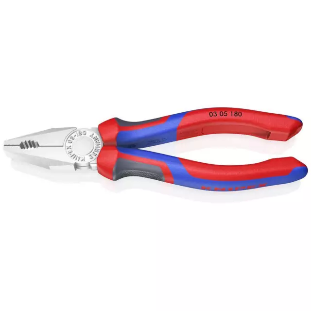 Knipex 03 05 180 pour latelier Pince universelle 180 mm DIN ISO 5746