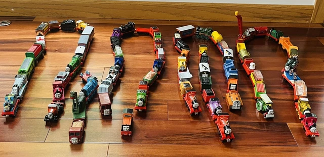 THOMAS THE TANK Engine And Friends Metal Trains Vintage Lot of 78 Early ...