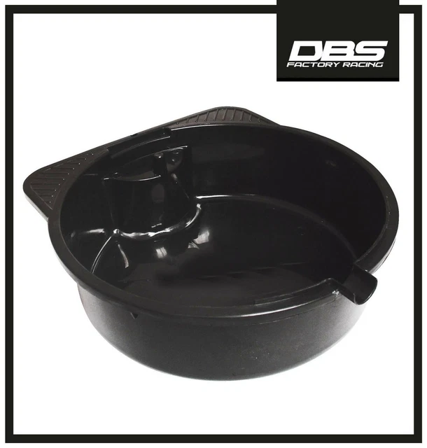 OIL COOLANT GEARBOX Fuel Fluid Drain Pan 8 Ltr Car Van Motorcycle Mx