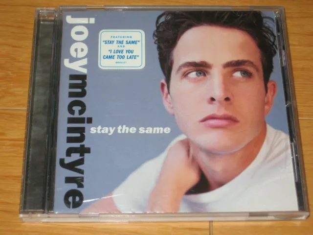 Music Cd Joey Mcintyre Stay The Same C2 Records