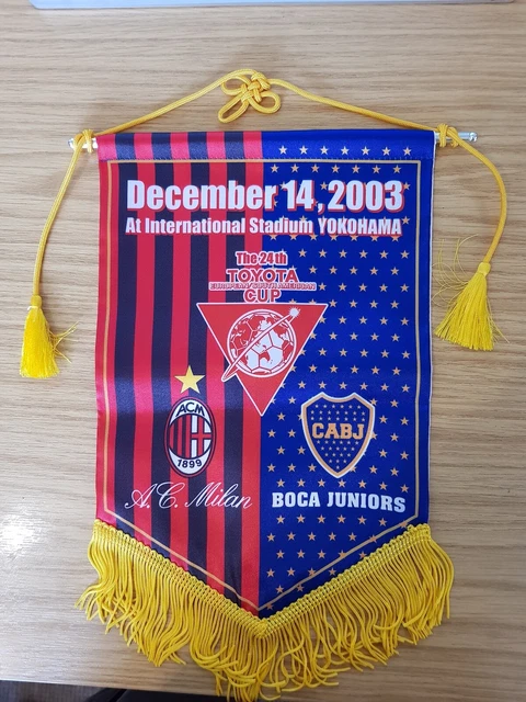 Fanion Football Boca Juniors À VENDRE! - FR