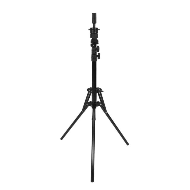 Adjustable Wig Stand Tripod Lightweight Portable Aluminum Alloy Mannequin GFL