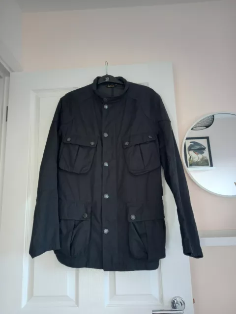 BARBOUR MENS LIGHT weight jacket size M 50.00 PicClick UK