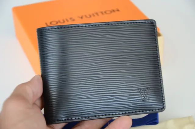 Louis Vuitton M62294 SLENDER 錢夾黑花尺寸： 11x9x2cm 