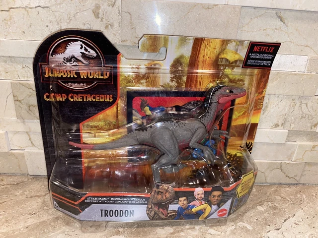 Jurassic World Baryonyx Epic Attack Dinosaurier – Actionfigur Mit Beweglichen Gelenken & Attack-Move – Ca. 30,5 Cm