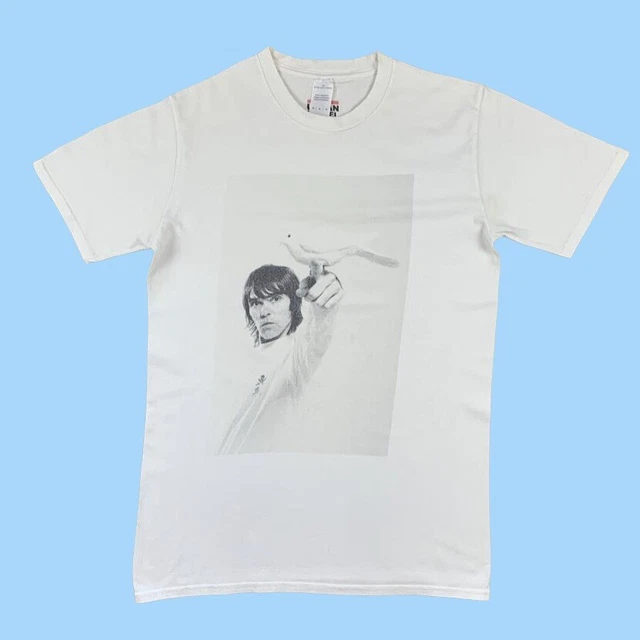 URBAN CARTEL Vintage Mens Tee T Shirt Ian Brown Stone Roses White M 90s Y2K URBAN CARTEL Vintage Mens Tee T Shirt Ian Brown Stone Roses White M 90s Y2K