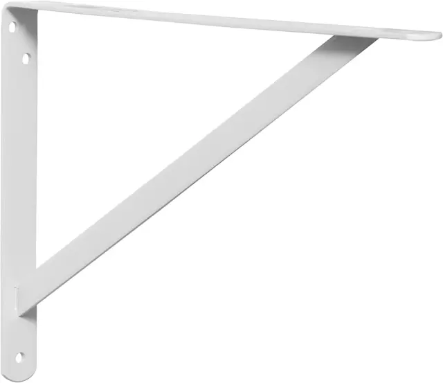 Decko Products 49149-10 Heavy-Duty Shelf Bracket, 19.25-Inch X 12.50-Inch,