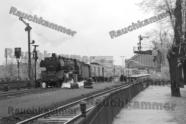 PE-Fotoabzug 10x15 DB 03 230 Hamburg Dammtor 1962 / F214657