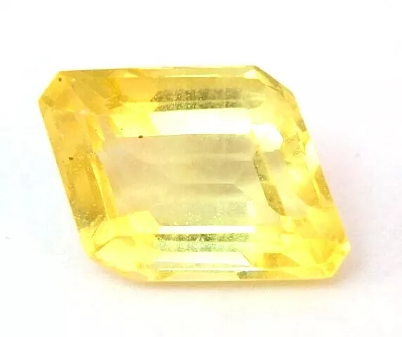 SHOLA Echt 9,41 Ct Natürlicher Heliodor (Gold Beryll) aus Brasilien