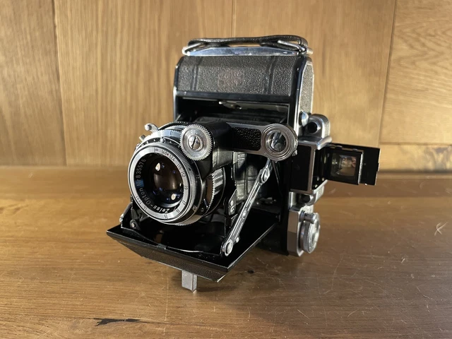 Cla D': Mint Zeiss Ikon Super Ikonta 531 V 6x4.5 Appareil Photo Tessar T 75mm F/