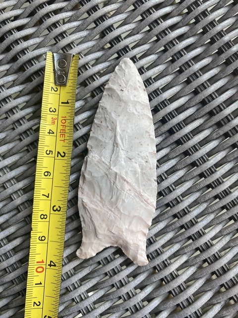Burlington Dalton Spearhead  Flint Knapping