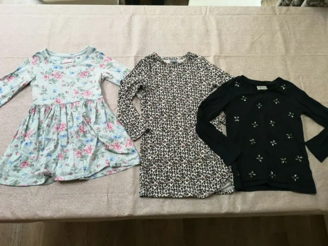Next Girls Bundle Job Lot Of Clothes 3 Items Age - 4 Years