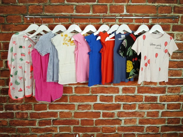 Girls Bundle Age 4-5 Years Zara Gap Next Tops Cover Up Beach Holiday Set 110Cm