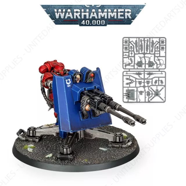 Warhammer 40k Kill Team Firestrike Servo Turret Primaris Space Marines NOS NEW