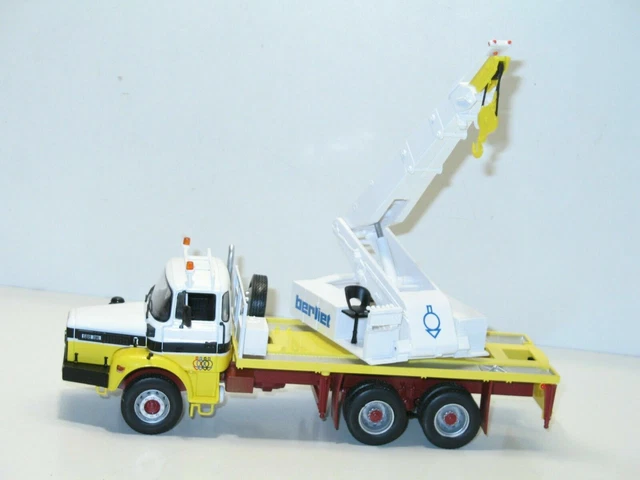 BERLIET GBH 280 6 x 4 Camion Dépanneuse 1/43 Neuf Boite n° 23 £29.30 - UK BERLIET GBH 280 6 x 4 Camion Dépanneuse 1/43 Neuf Boite n° 23 £29.30 - UK