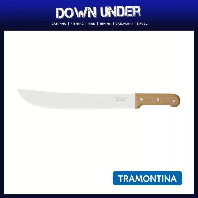 Tramontina Bush Machete 14" Wood Handle