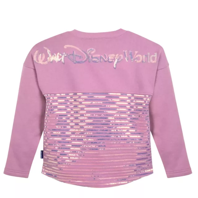 Disney Parks Walt Disney World 50th Anniversary EARidescent Spirit Jersey S