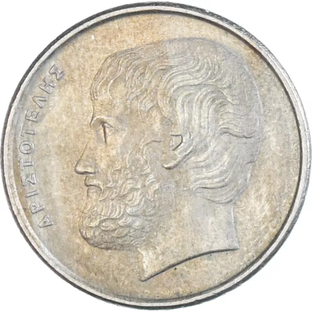 [#1336583] Coin, Greece, 5 Drachmes, 1990