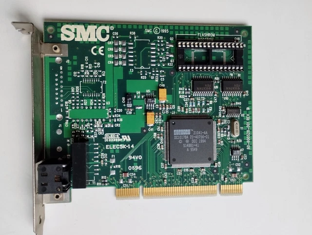 Carte Réseau PCI SMC EZ Card 10/100 SMC1255TX-2 – Matériel D’occasion