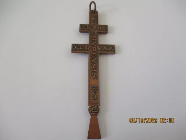 Altes Kreuz von Kloster Scheyern - ca. 10 cm