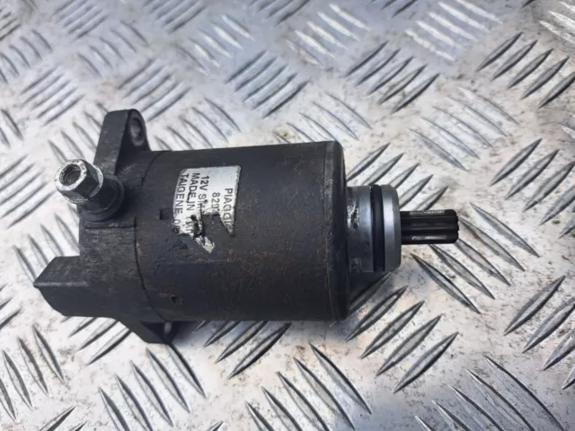 Piaggio X EVO 125 Starter Motor. XEVO STARTER.  2013