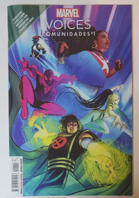 Marvel Voices Community Comunidades 1 NM Main Cover A 1st Appearance Of Chimera