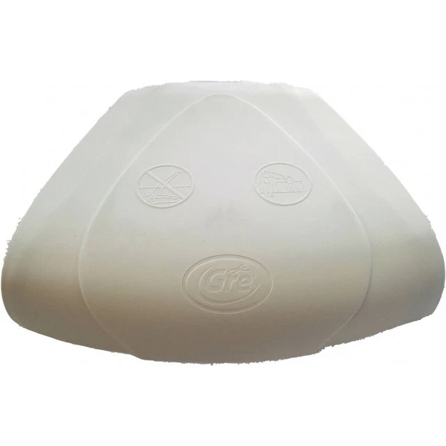 Protection supérieur pot échappement noir mat pour scooter Yamaha
