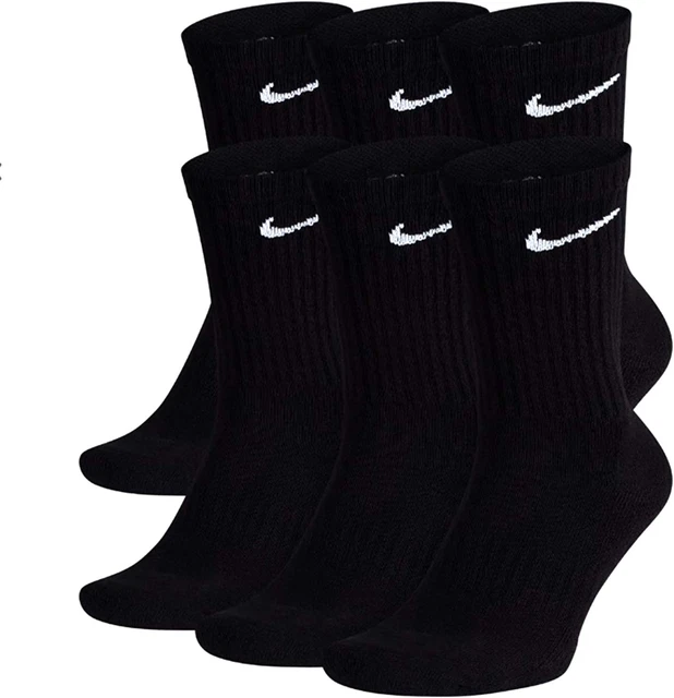 Everyday Performance Training Socks (6-Pair) (L (Men'S 8-12 / Women'S 10-13), Cr