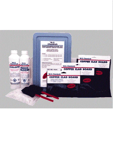 MG Chemicals 416-K Photofabrication Kit