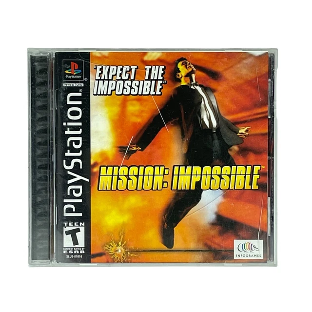 Mission : Impossible PS1 - Occasion – Jura Geek Store