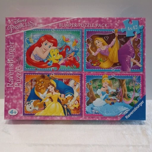 Ravensburger Disney Princess Bumper Puzzle Pack FOR SALE! - PicClick UK