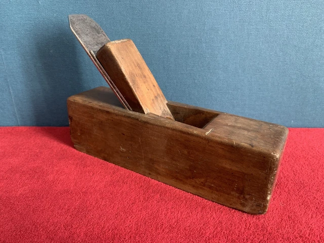 Rabot Ancien Peugeot - Outil Menuisier Bois - Fabriqué à Paris - French Tool
